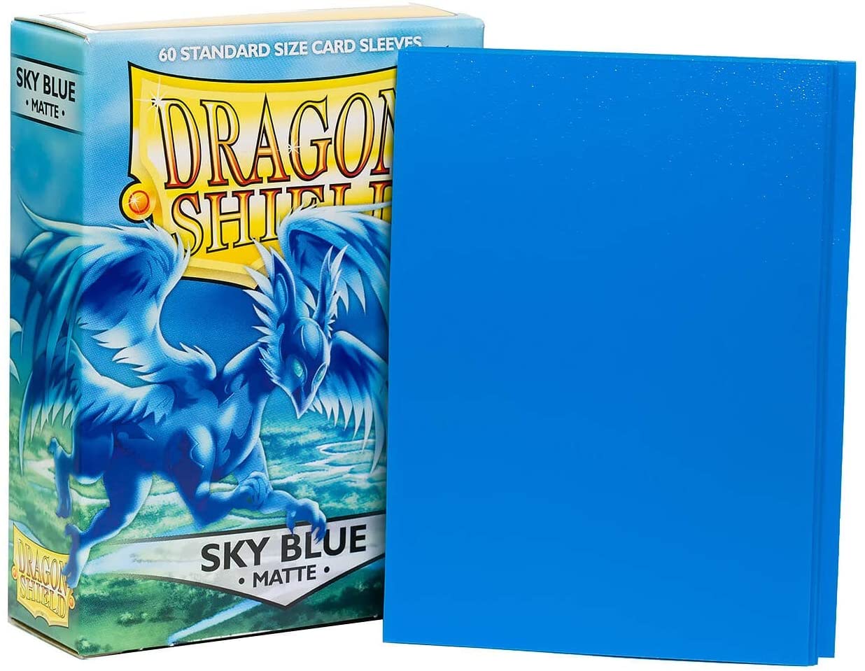 Dragon Shield Standard Sleeves Matte - Sky Blue 60ct