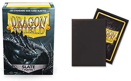 Dragon Shield Standard Sleeves Matte - Slate 100ct