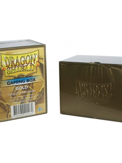 DS - Dragon Shield Gaming Box - Gold