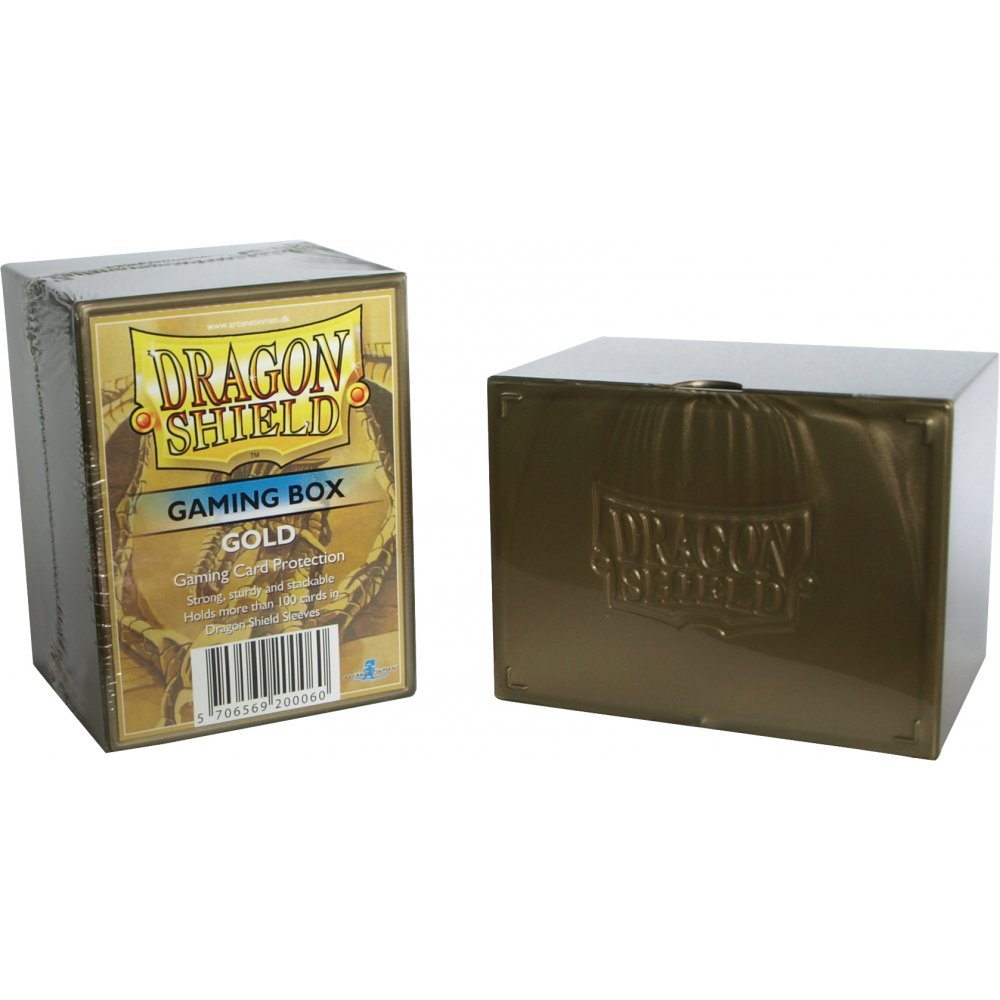 DS - Dragon Shield Gaming Box - Gold