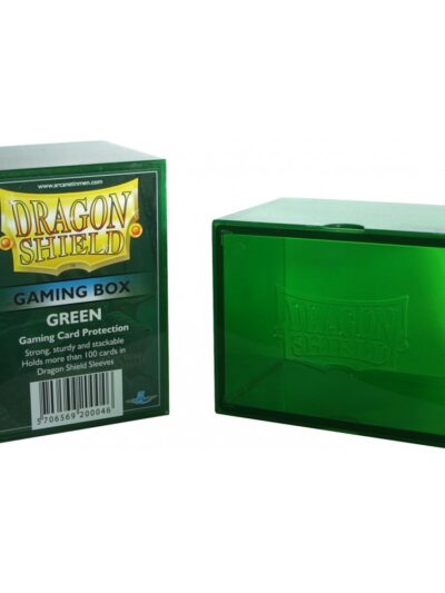 DS - Dragon Shield Gaming Box - Green