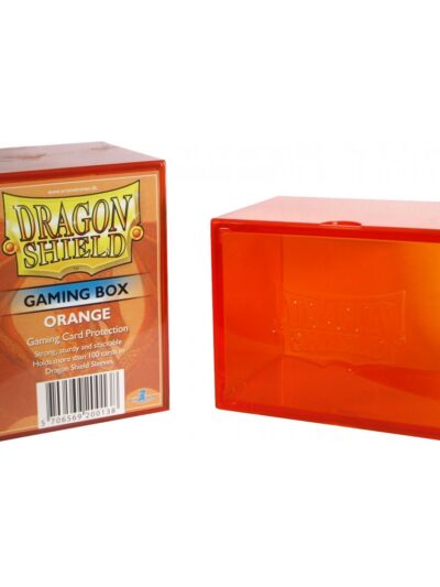DS - Dragon Shield Gaming Box - Orange