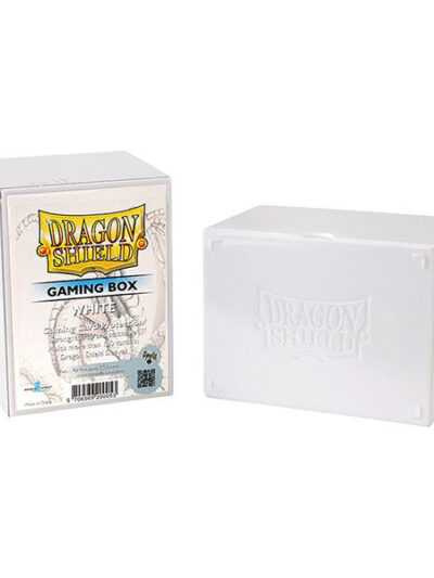 DS - Dragon Shield Gaming Box - White