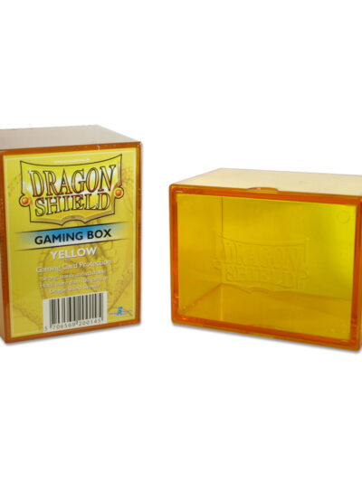 DS - Dragon Shield Gaming Box - Yellow