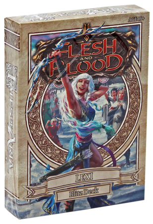 FAB - Flesh and Blood TCG: Tales of Aria Blitz Decks - Lexi