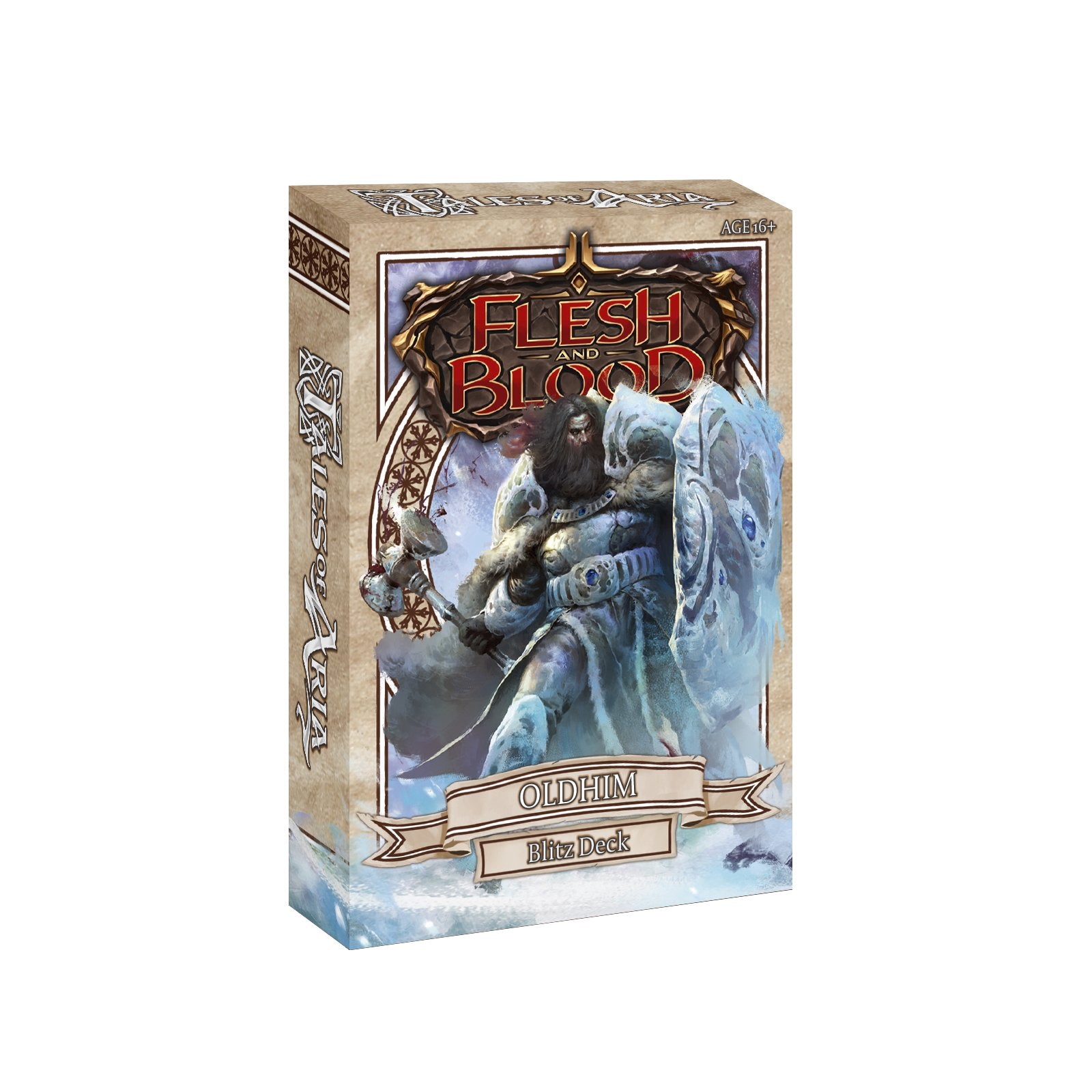 FAB - Flesh and Blood TCG: Tales of Aria Blitz Decks - Oldhim