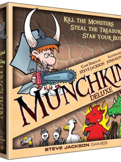 BG - Munchkin Deluxe - EN