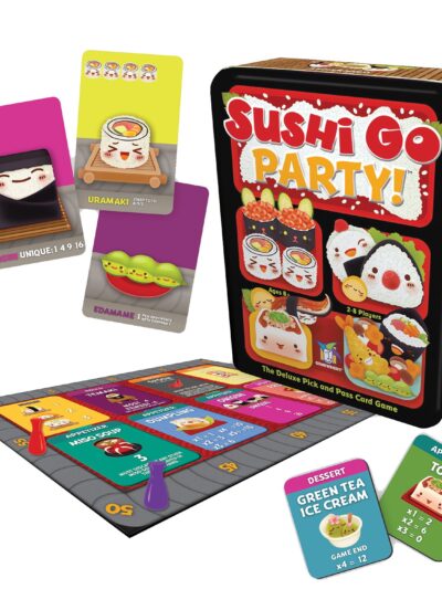 BG - Sushi Go Party - MULTI