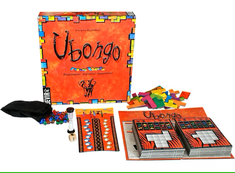 BG - Ubongo - ESP