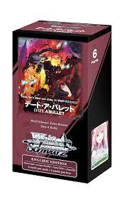TCG - Weiss Schwarz: Date A Bullet Extra Booster Display - EN