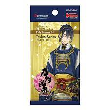CFV - Cardfight Vanguard overDress: Touken Ranbu ONLINE 2021 Title Booster Pack