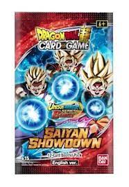 DBS - DBS TCG: BT15 Saiyan Showdown - UW Series 6 - Booster Pack - EN