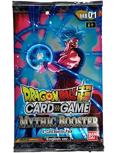 DBS - DBS TCG: Mythic Booster (MB-01) - Booster Pack - EN