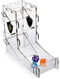 EN - Dice Tray: ENHANCE Dice Tower Dice Tray