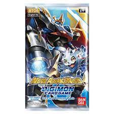 Digimon TCG: New Awakening [BT08] Booster Pack - EN