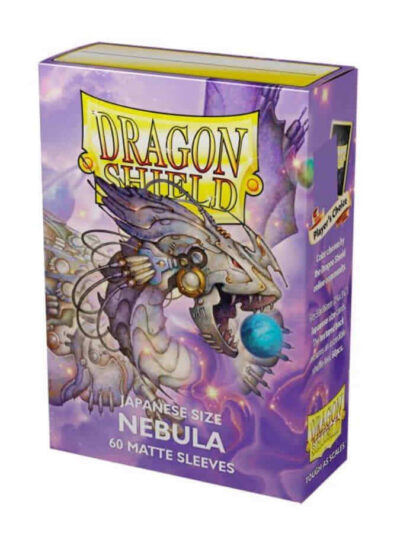 Dragon Shield Sleeves: Japanese- Matte Nebula (60 ct.)