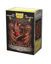 Dragon Shield Sleeves: Standard- Brushed Art Emperor Scion