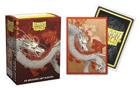 Dragon Shield Sleeves: Standard- Brushed 'Water Tiger' Art, Limited Edition (100 ct.)