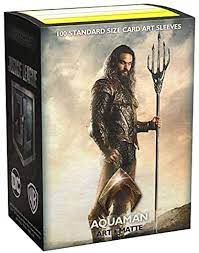 Dragon Shield Standard Sleeves Art Matte - Justice League - Aquaman 100ct