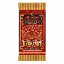 FAB - Flesh and Blood TCG: Everfest First Printing Booster Pack - EN
