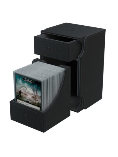 GameGenic - Deck Box: Watchtower 100+ Convertible (Black)