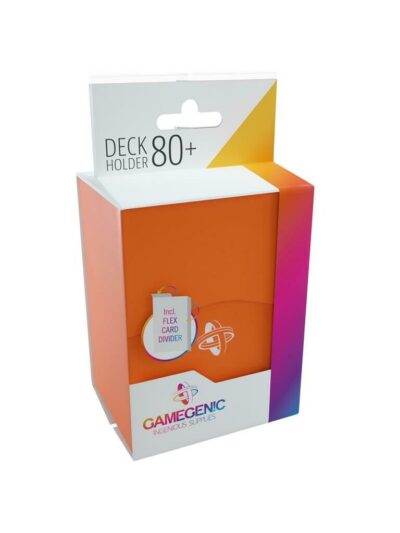 GameGenic Deck Holder 80+ Orange