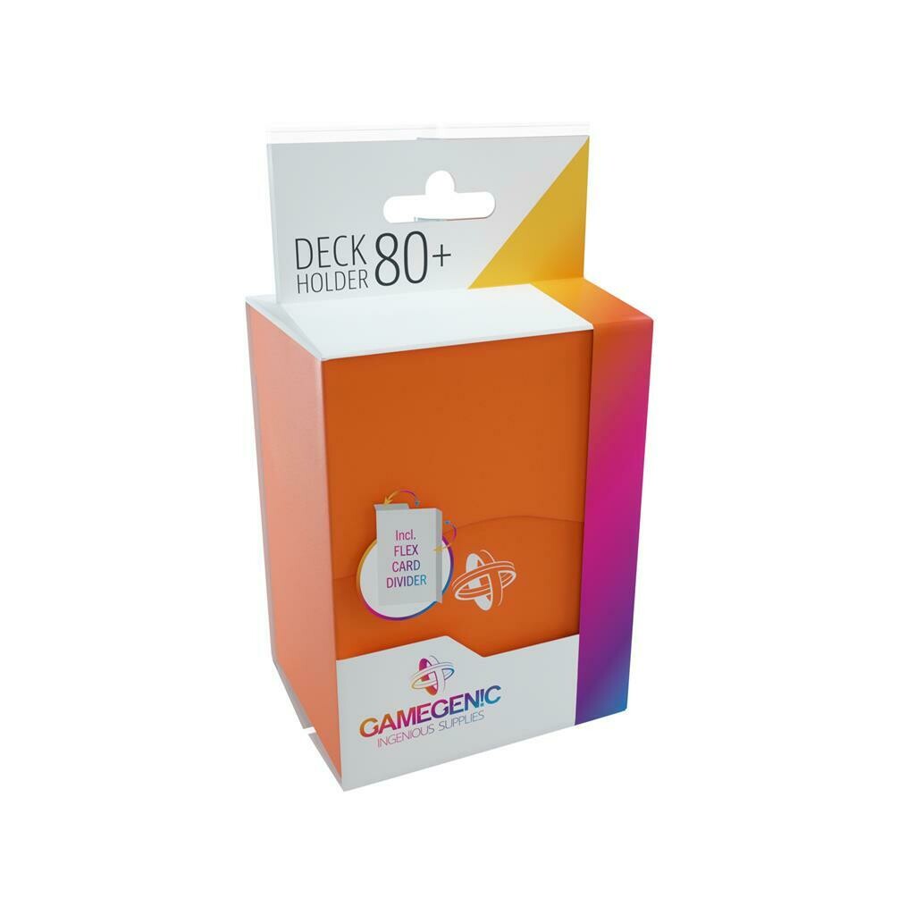 GameGenic Deck Holder 80+ Orange