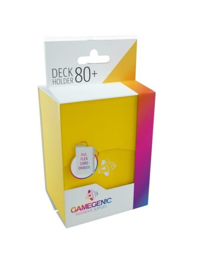GameGenic Deck Holder 80+ Yellow