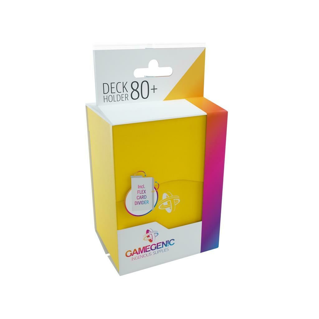 GameGenic Deck Holder 80+ Yellow