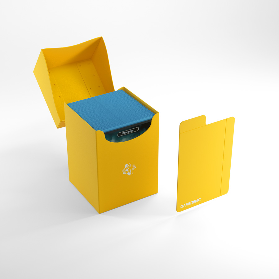 GameGenic Deck Holder 100+ Yellow