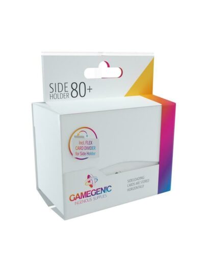 GameGenic Side Holder 80+ White