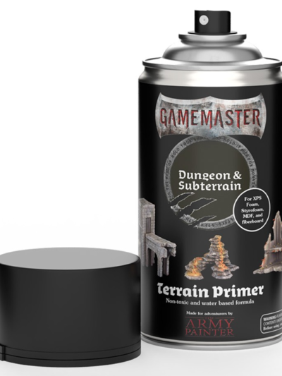 GameMaster: Terrain Primer- Dungeon & Subterrain, 300 ml.