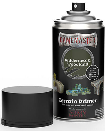 GameMaster: Terrain Primer- Wilderness & Woodland, 300 ml.
