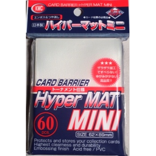 KMC Hyper Matte mini 60ct Clear