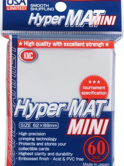 KMC Hyper Matte mini 60ct White