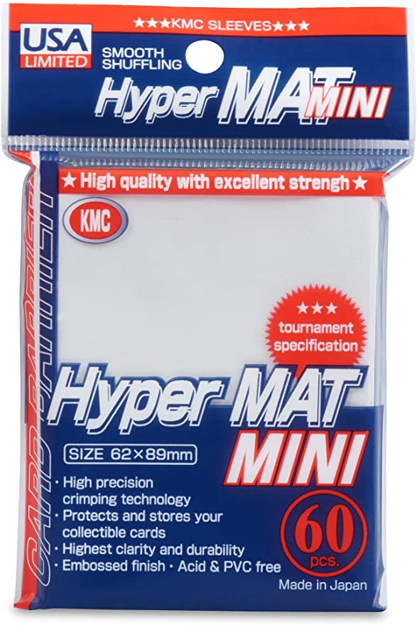 KMC Hyper Matte mini 60ct White