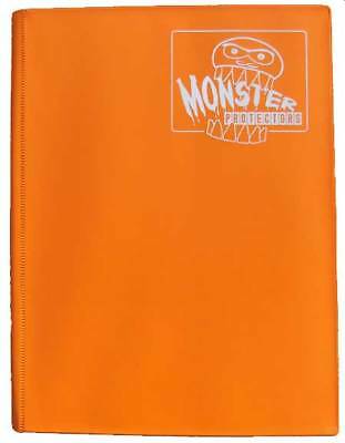 Monster Protectors - 9-pocket Binder - Matte Orange