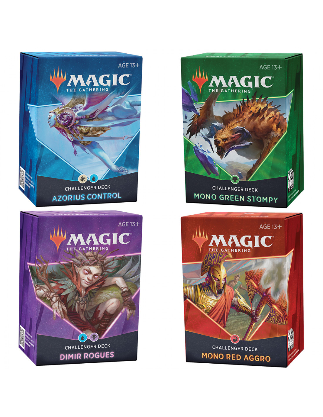 MTG - Challenger Deck- 2021 Challenger Deck - EN