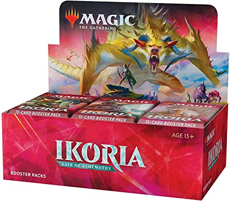 MTG - Ikoria, Lair of Behemoths Draft Booster Display - EN