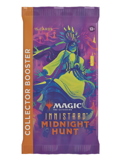 MTG - Innistrad Midnight Hunt Collector Booster Pack - EN