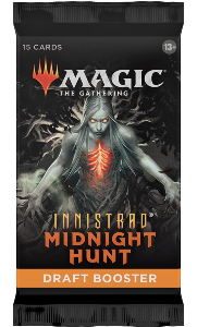 MTG - Innistrad Midnight Hunt Draft Booster Pack - ENG