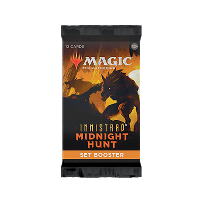 MTG - Innistrad Midnight Hunt Set Booster Pack - EN