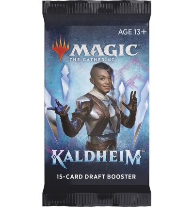MTG - Kaldheim Draft Booster Pack - EN