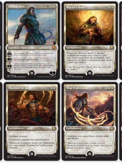 MTG - Spellbook Gideon