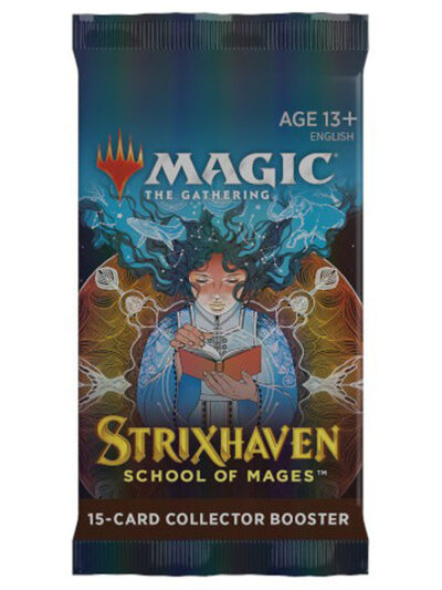MTG - MTG: Secrets of Strixhaven Collector's Booster PACK - ENG
