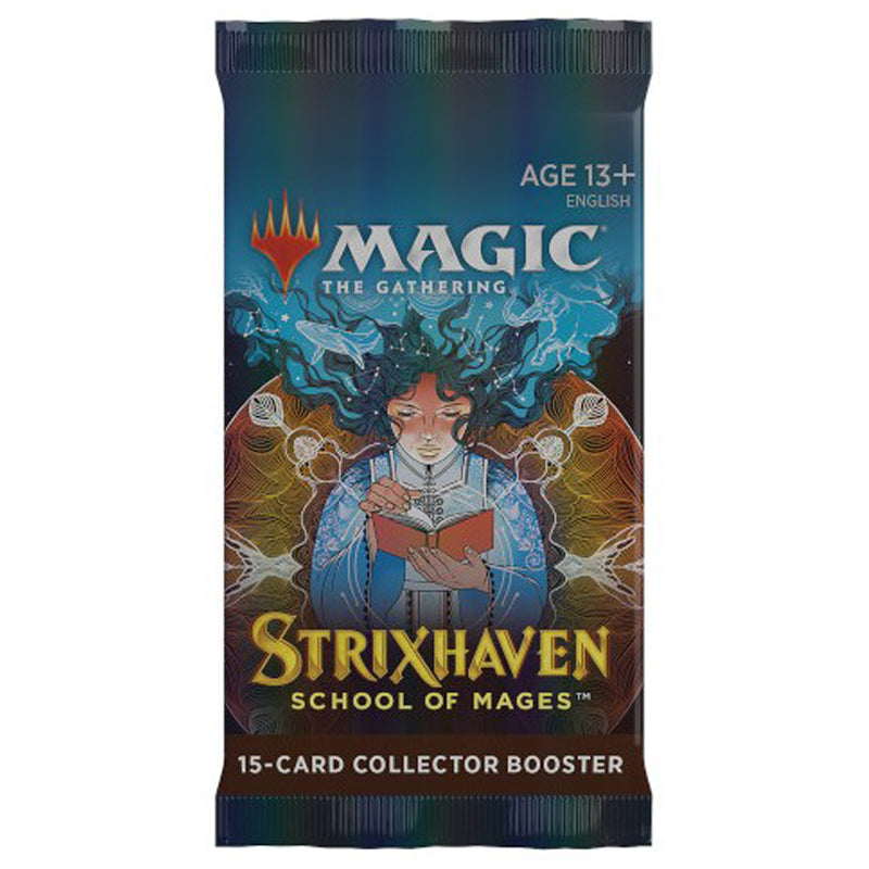 MTG - MTG: Secrets of Strixhaven Collector's Booster PACK - ENG