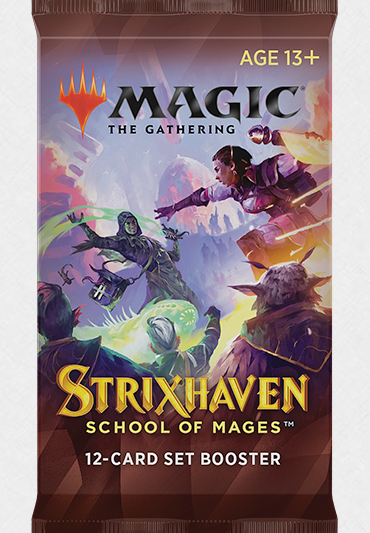 MTG - MTG: Strixhaven Set Booster Pack - EN