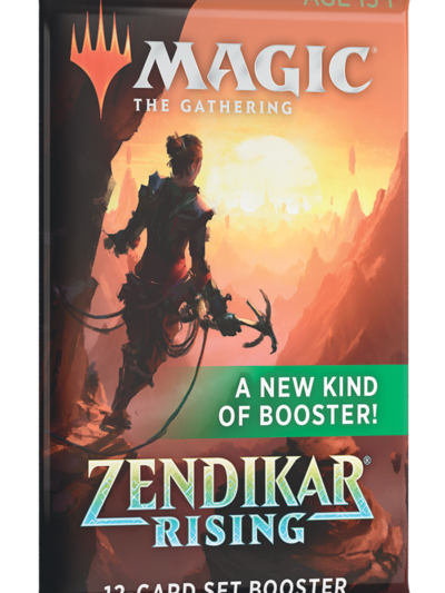 MTG - Zendikar Rising Set Booster Pack