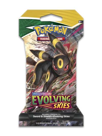 PKM - Evolving Skies Booster Pack - EN