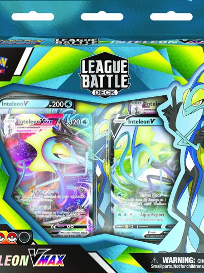 PKM - Pokemon TCG: Inteleon VMAX League Battle Deck